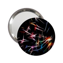 Lights Star Sky Graphic Night 2 25  Handbag Mirrors by Sapixe