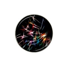 Lights Star Sky Graphic Night Hat Clip Ball Marker by Sapixe