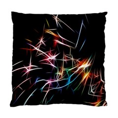 Lights Star Sky Graphic Night Standard Cushion Case (one Side) by Sapixe