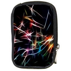 Lights Star Sky Graphic Night Compact Camera Cases by Sapixe