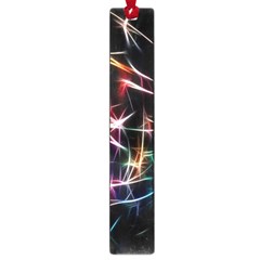 Lights Star Sky Graphic Night Large Book Marks by Sapixe