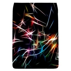 Lights Star Sky Graphic Night Flap Covers (s)  by Sapixe