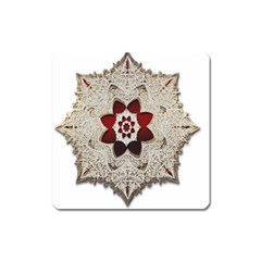 Jewelry Jewel Gems Gemstone Shine Square Magnet by Sapixe