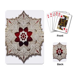 Jewelry Jewel Gems Gemstone Shine Playing Card by Sapixe