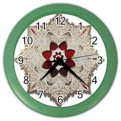 Jewelry Jewel Gems Gemstone Shine Color Wall Clocks by Sapixe