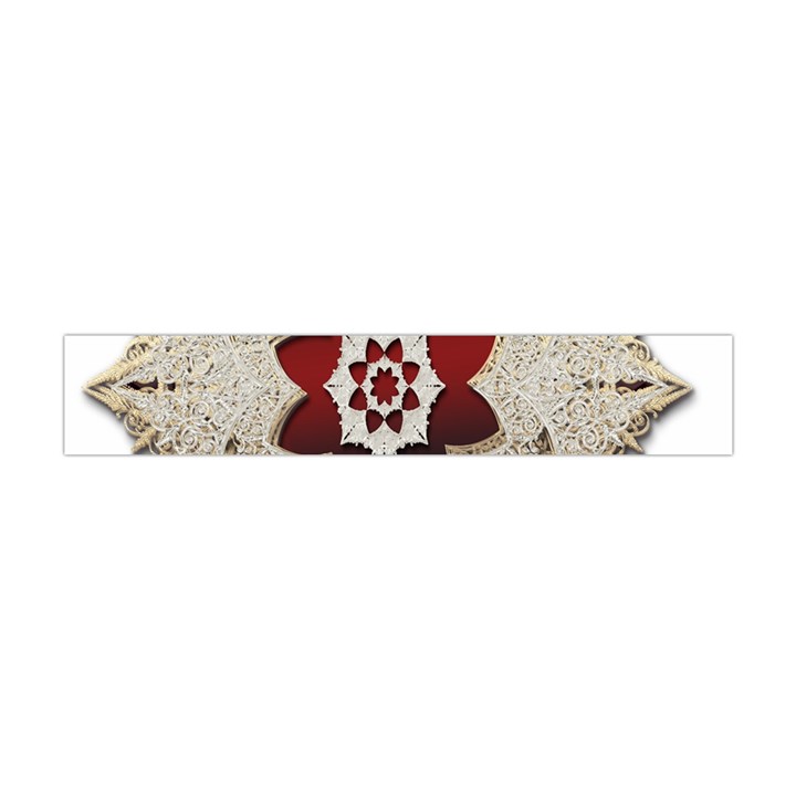 Jewelry Jewel Gems Gemstone Shine Flano Scarf (Mini)