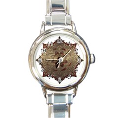 Jewelry Jewel Gem Gemstone Shine Round Italian Charm Watch by Sapixe