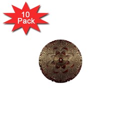 Jewelry Jewel Gem Gemstone Shine 1  Mini Buttons (10 Pack) 