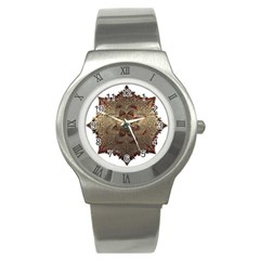 Jewelry Jewel Gem Gemstone Shine Stainless Steel Watch by Sapixe