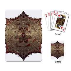 Jewelry Jewel Gem Gemstone Shine Playing Card by Sapixe