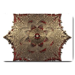 Jewelry Jewel Gem Gemstone Shine Large Doormat  by Sapixe