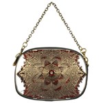 Jewelry Jewel Gem Gemstone Shine Chain Purses (Two Sides)  Front