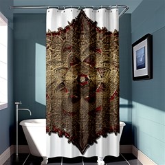 Jewelry Jewel Gem Gemstone Shine Shower Curtain 36  X 72  (stall)  by Sapixe