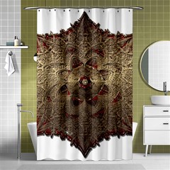 Jewelry Jewel Gem Gemstone Shine Shower Curtain 48  X 72  (small)  by Sapixe