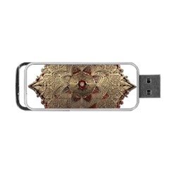 Jewelry Jewel Gem Gemstone Shine Portable Usb Flash (one Side) by Sapixe