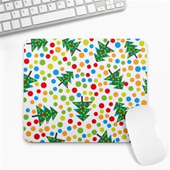 Pattern Circle Multi Color Large Mousepads by Sapixe