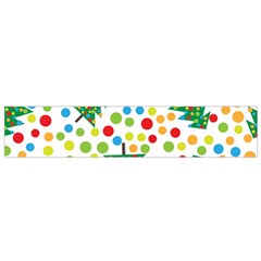 Pattern Circle Multi Color Small Flano Scarf by Sapixe