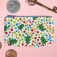 Pattern Circle Multi Color Large Coin Purse by Sapixe