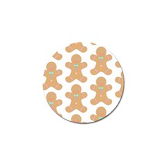 Pattern Christmas Biscuits Pastries Golf Ball Marker by Sapixe