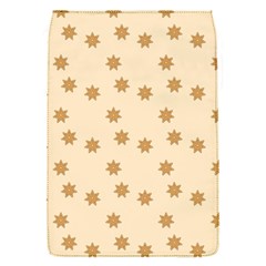 Pattern Gingerbread Star Flap Covers (s)  by Sapixe