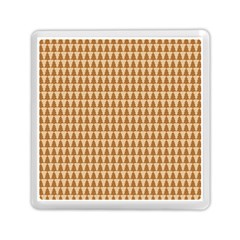 Pattern Gingerbread Brown Memory Card Reader (square)  by Sapixe