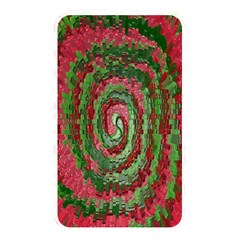 Red Green Swirl Twirl Colorful Memory Card Reader by Sapixe