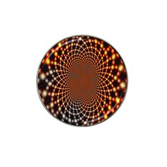 Pattern Texture Star Rings Hat Clip Ball Marker (4 Pack) by Sapixe