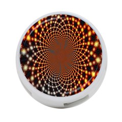 Pattern Texture Star Rings 4-port Usb Hub (two Sides)  by Sapixe