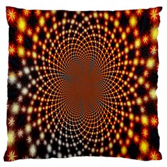 Pattern Texture Star Rings Standard Flano Cushion Case (two Sides) by Sapixe