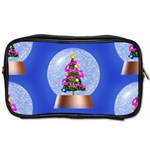 Seamless Repeat Repeating Pattern Art Toiletries Bags 2-Side Front