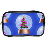 Seamless Repeat Repeating Pattern Art Toiletries Bags 2-Side Back