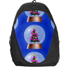 Seamless Repeat Repeating Pattern Art Backpack Bag by Sapixe