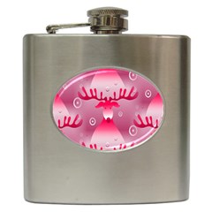 Seamless Repeat Repeating Pattern Hip Flask (6 Oz) by Sapixe