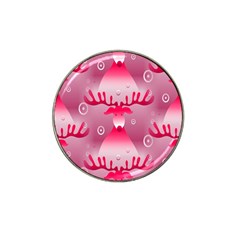 Seamless Repeat Repeating Pattern Hat Clip Ball Marker (10 Pack)