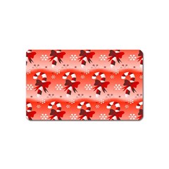 Seamless Repeat Repeating Pattern Magnet (name Card) by Sapixe