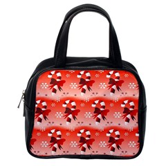 Seamless Repeat Repeating Pattern Classic Handbags (one Side) by Sapixe