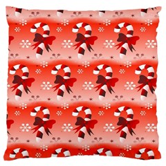 Seamless Repeat Repeating Pattern Large Cushion Case (one Side)