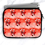 Seamless Repeat Repeating Pattern Apple iPad 2/3/4 Zipper Cases Front