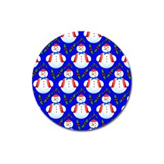 Seamless Repeat Repeating Pattern Magnet 3  (round) by Sapixe