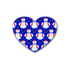 Seamless Repeat Repeating Pattern Heart Coaster (4 Pack)  by Sapixe