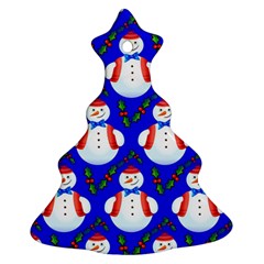 Seamless Repeat Repeating Pattern Ornament (christmas Tree)  by Sapixe