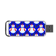 Seamless Repeat Repeating Pattern Portable Usb Flash (one Side) by Sapixe