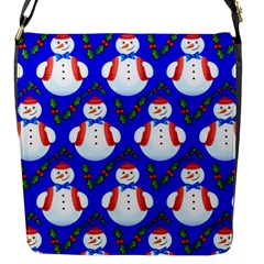 Seamless Repeat Repeating Pattern Flap Messenger Bag (s) by Sapixe