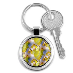 Seamless Repeat Repeating Pattern Key Chains (round)  by Sapixe