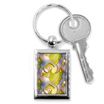 Seamless Repeat Repeating Pattern Key Chains (Rectangle)  Front