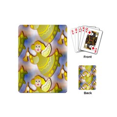 Seamless Repeat Repeating Pattern Playing Cards (mini)  by Sapixe