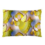 Seamless Repeat Repeating Pattern Pillow Case (Two Sides) Front