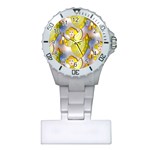 Seamless Repeat Repeating Pattern Plastic Nurses Watch Front