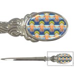 Seamless Repeat Repeating Pattern Letter Openers Front