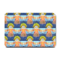 Seamless Repeat Repeating Pattern Small Doormat 